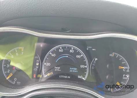 2017 Jeep Grand Cherokee Limited 4X4 из США, поврежденный, VIN 1C4RJFBG0HC912865